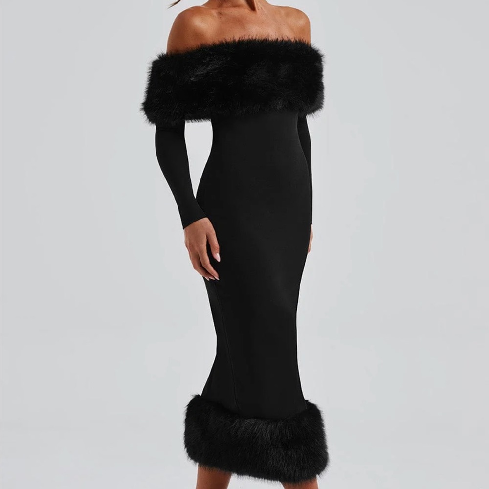 BABYBOO midi dress - Picture 2 of 9